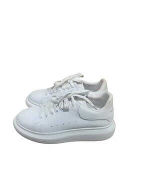 Alexander Mcqueen oversized sneakers in white